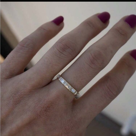 Gold Ring set - Picture 2 of 2